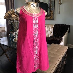 Bebe pink dress